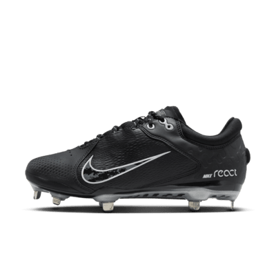 Nike Hyperdiamond 4 shops Elite Platinum Wolf Gray React Softball Cleats Women 6